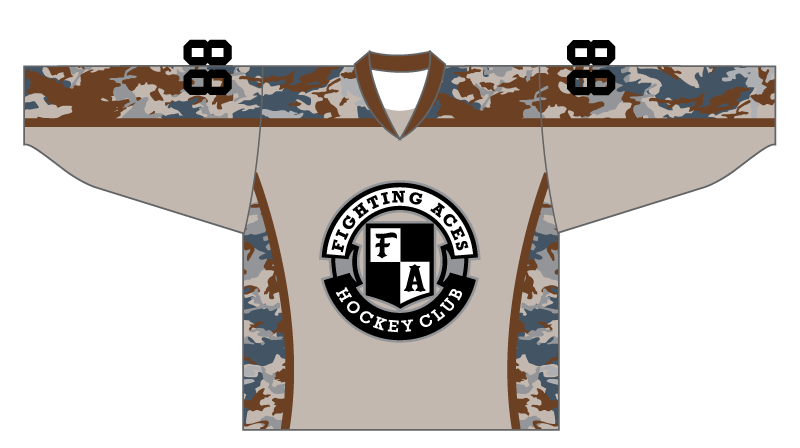 SUBLIMATED HOCKEY JERSEY