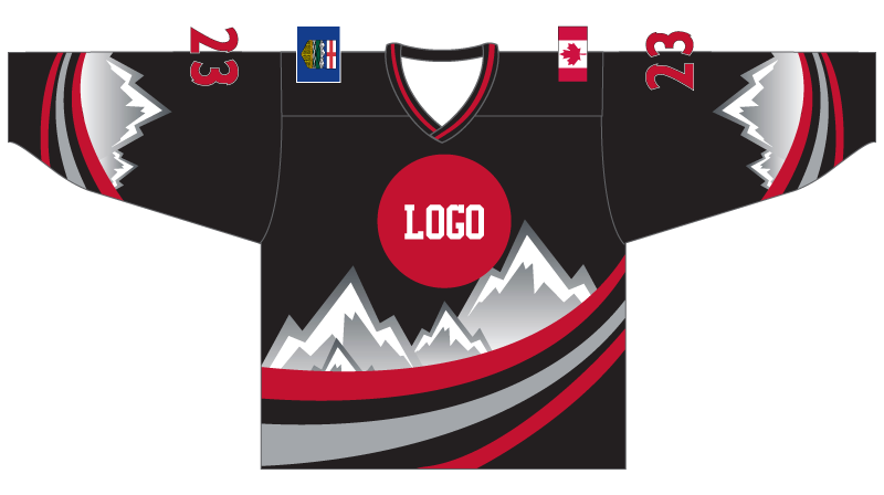 SUBLIMATED HOCKEY JERSEY