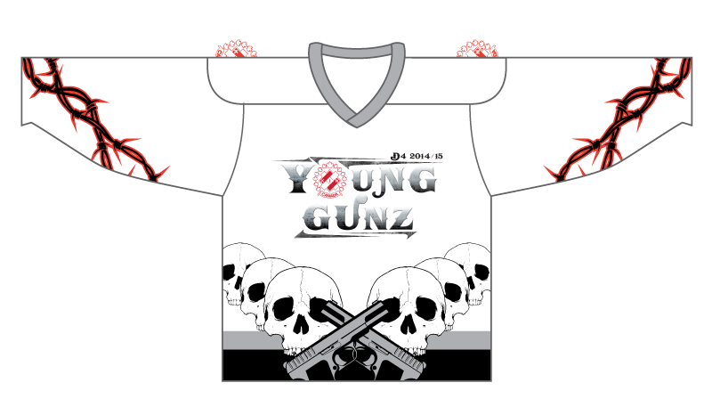 SUBLIMATED HOCKEY JERSEY