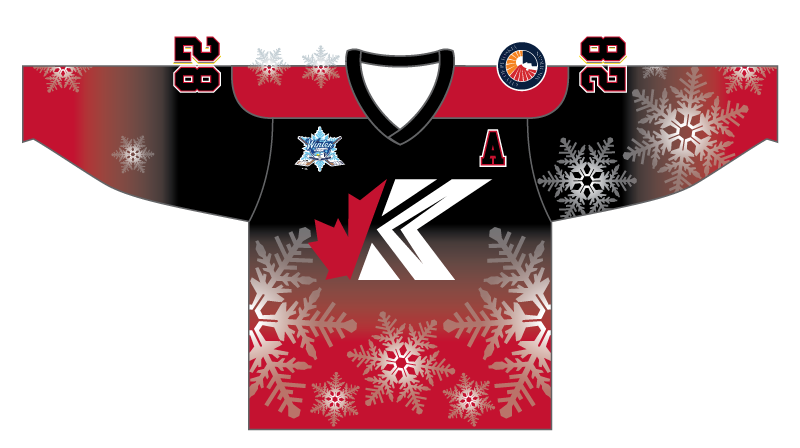 SUBLIMATED HOCKEY JERSEY