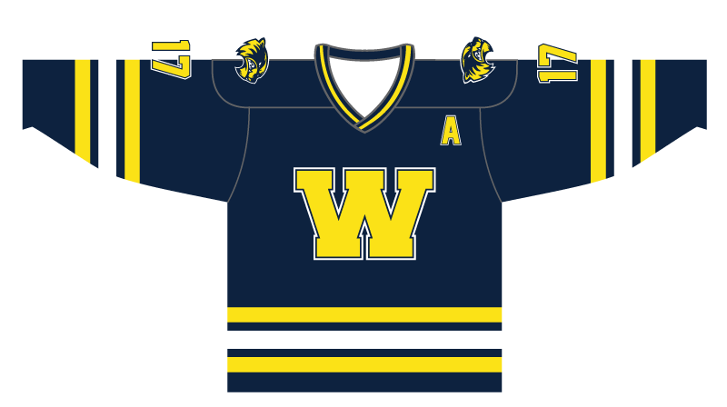 SUBLIMATED HOCKEY JERSEY