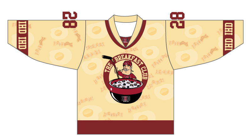 SUBLIMATED HOCKEY JERSEY