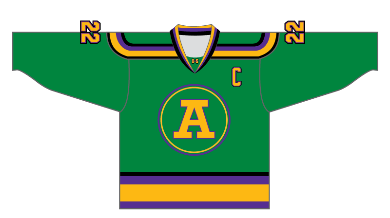 SUBLIMATED HOCKEY JERSEY