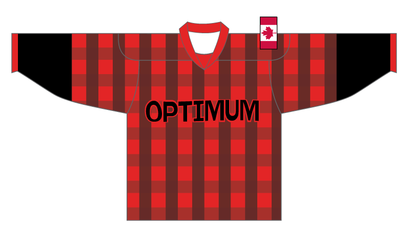 SUBLIMATED HOCKEY JERSEY