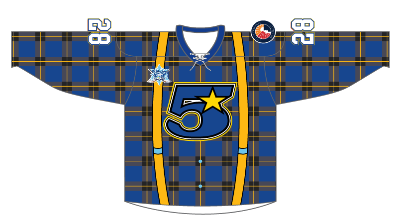 SUBLIMATED HOCKEY JERSEY