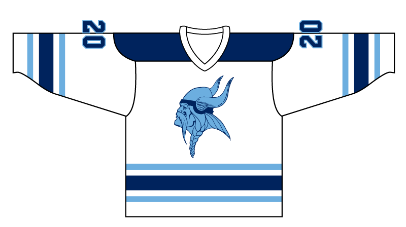 SUBLIMATED HOCKEY JERSEY