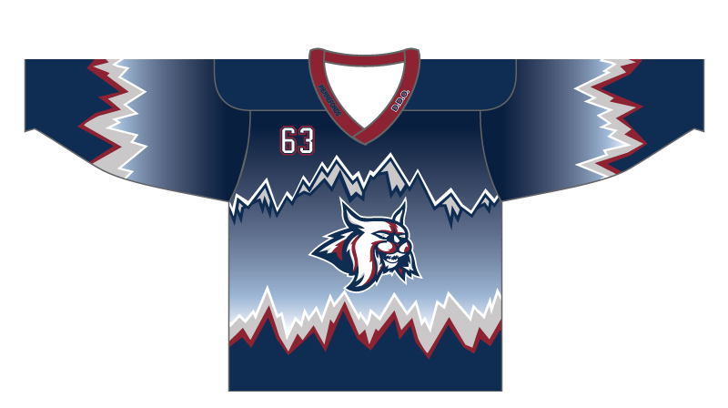 SUBLIMATED HOCKEY JERSEY