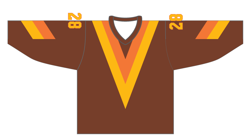 SUBLIMATED HOCKEY JERSEY
