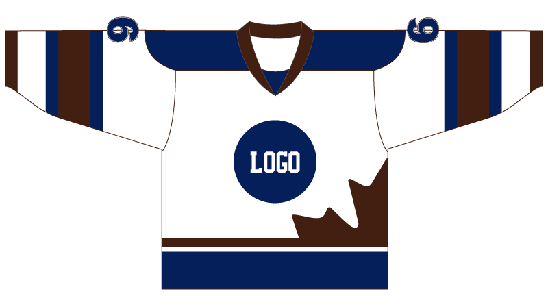 SUBLIMATED HOCKEY JERSEY