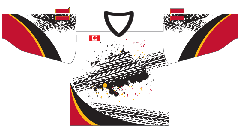 SUBLIMATED HOCKEY JERSEY