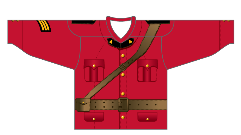 SUBLIMATED HOCKEY JERSEY