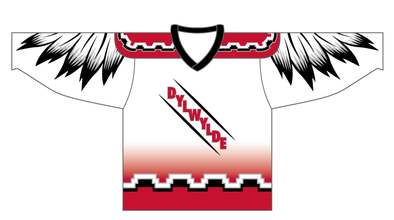 SUBLIMATED HOCKEY JERSEY