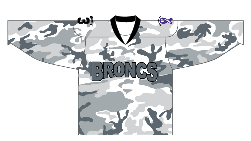 SUBLIMATED HOCKEY JERSEY