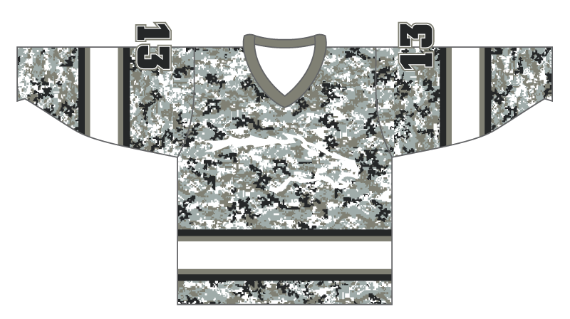 SUBLIMATED HOCKEY JERSEY
