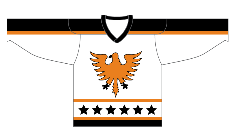 SUBLIMATED HOCKEY JERSEY