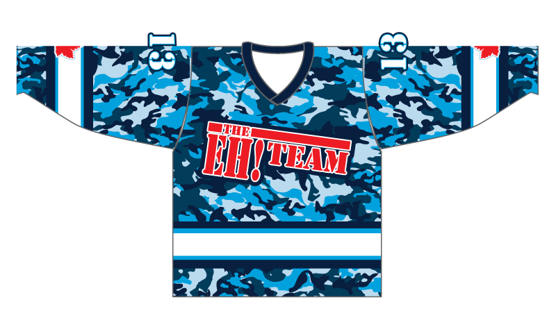 SUBLIMATED HOCKEY JERSEY