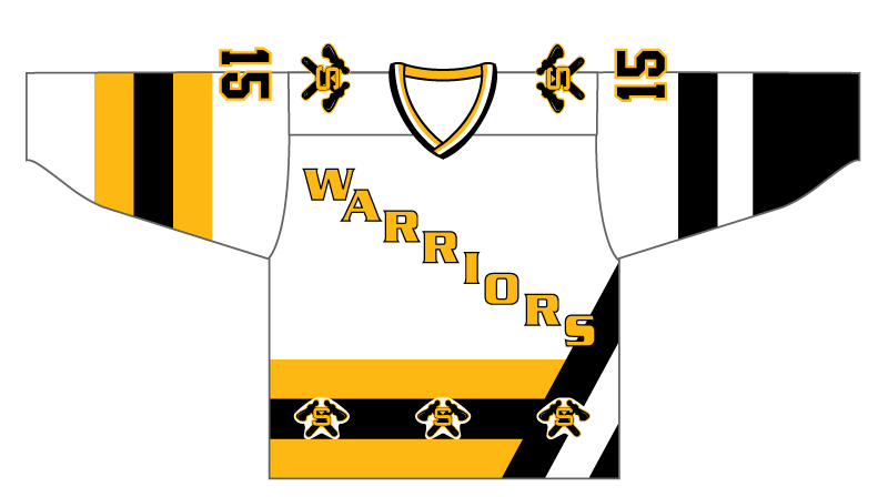 SUBLIMATED HOCKEY JERSEY