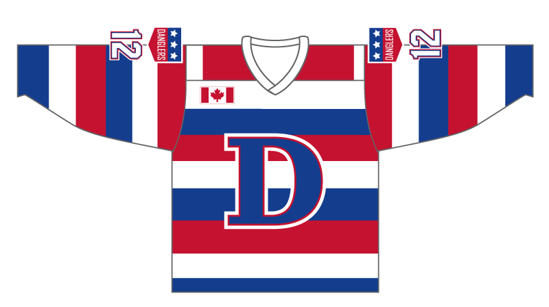 SUBLIMATED HOCKEY JERSEY