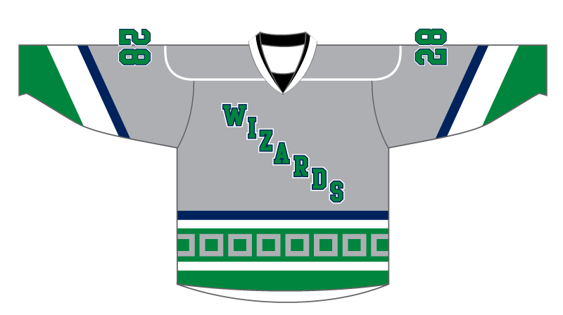 SUBLIMATED HOCKEY JERSEY