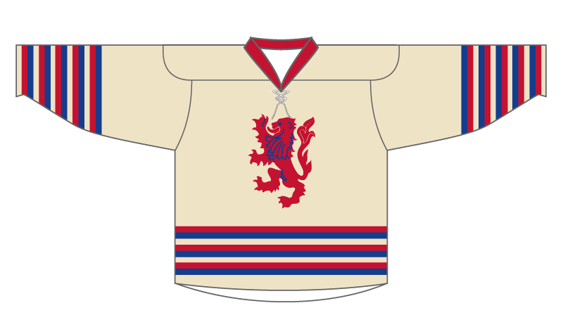 SUBLIMATED HOCKEY JERSEY