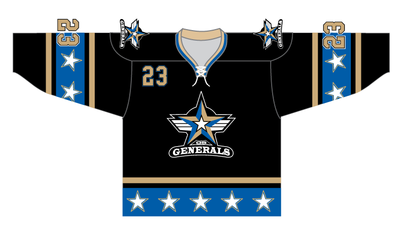 SUBLIMATED HOCKEY JERSEY