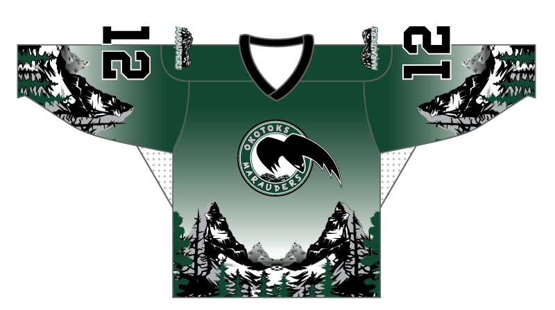 SUBLIMATED HOCKEY JERSEY