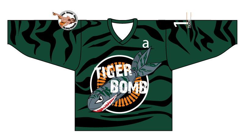 SUBLIMATED HOCKEY JERSEY