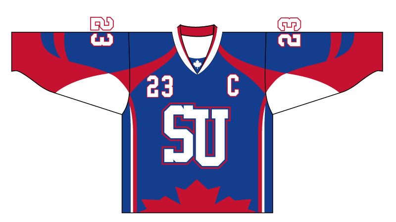 SUBLIMATED HOCKEY JERSEY