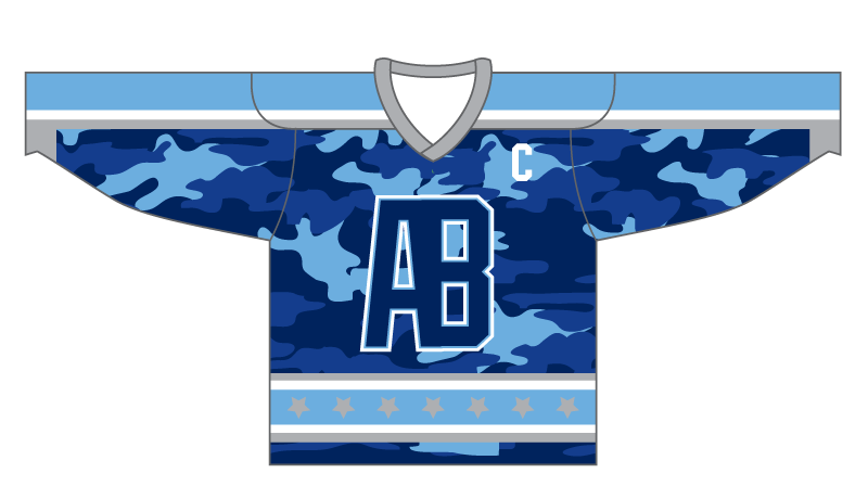 SUBLIMATED HOCKEY JERSEY