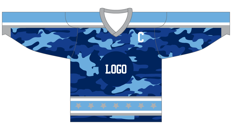 SUBLIMATED HOCKEY JERSEY