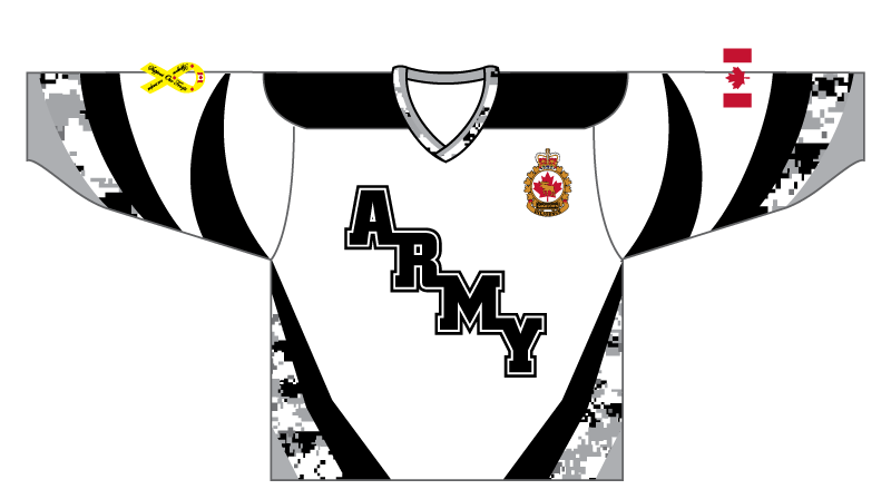 SUBLIMATED HOCKEY JERSEY