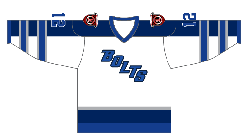 SUBLIMATED HOCKEY JERSEY