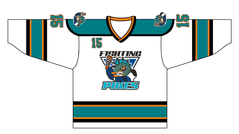 SUBLIMATED HOCKEY JERSEY