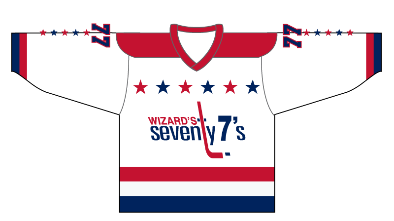 SUBLIMATED HOCKEY JERSEY