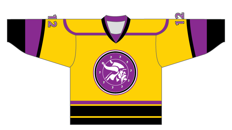 SUBLIMATED HOCKEY JERSEY