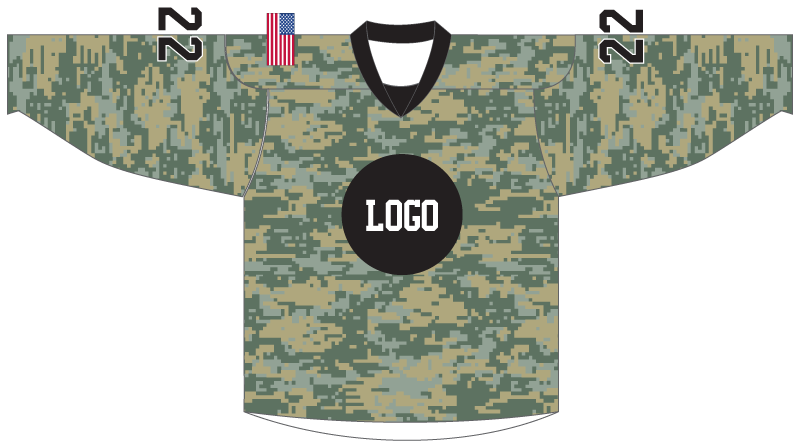 SUBLIMATED HOCKEY JERSEY