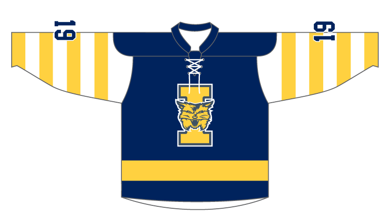 SUBLIMATED HOCKEY JERSEY