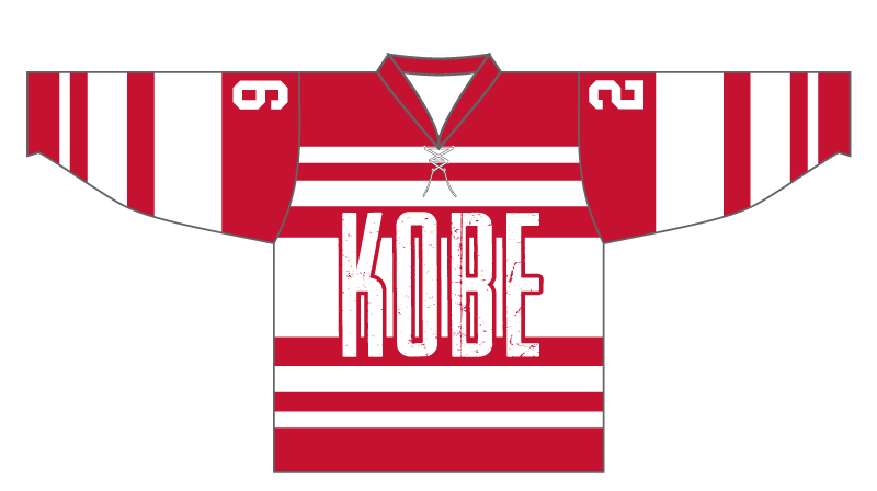 SUBLIMATED HOCKEY JERSEY