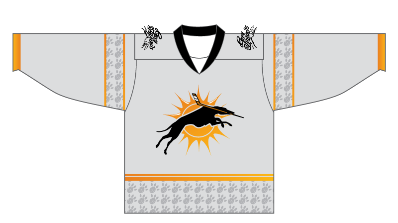 SUBLIMATED HOCKEY JERSEY