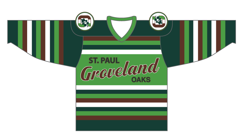 SUBLIMATED HOCKEY JERSEY