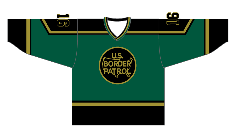 SUBLIMATED HOCKEY JERSEY