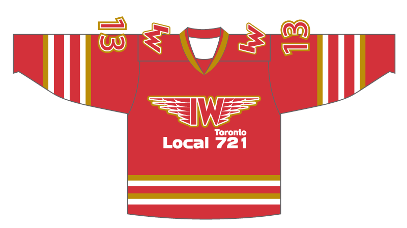 SUBLIMATED HOCKEY JERSEY