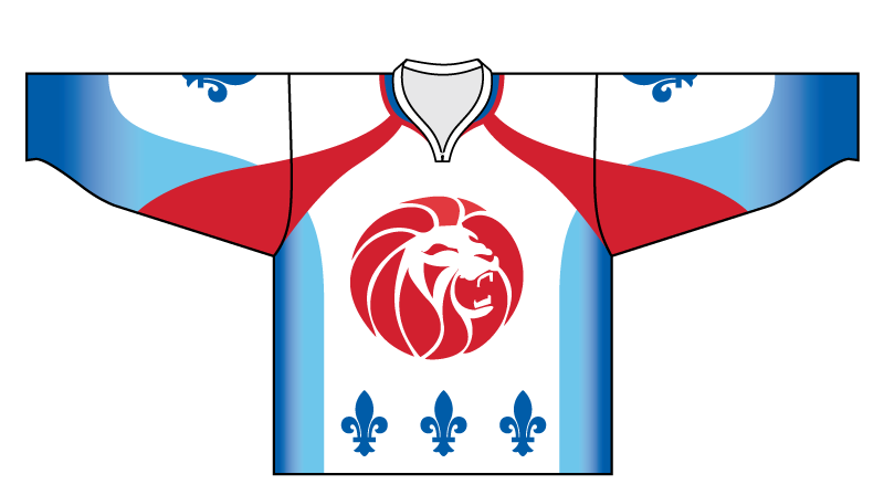 SUBLIMATED HOCKEY JERSEY