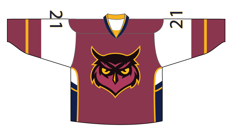SUBLIMATED HOCKEY JERSEY