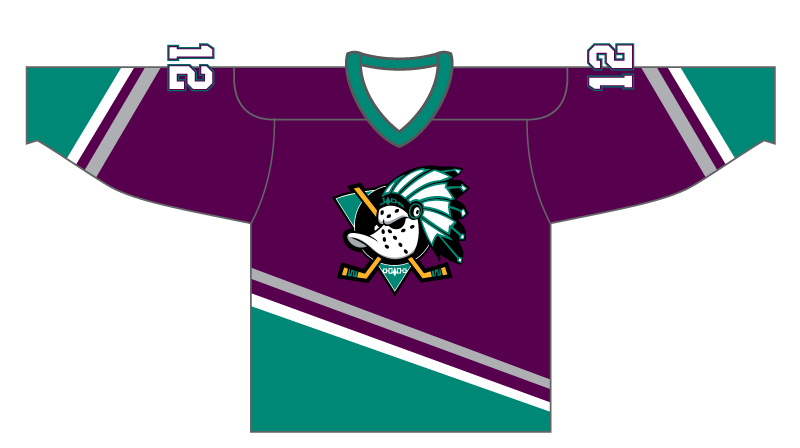 SUBLIMATED HOCKEY JERSEY