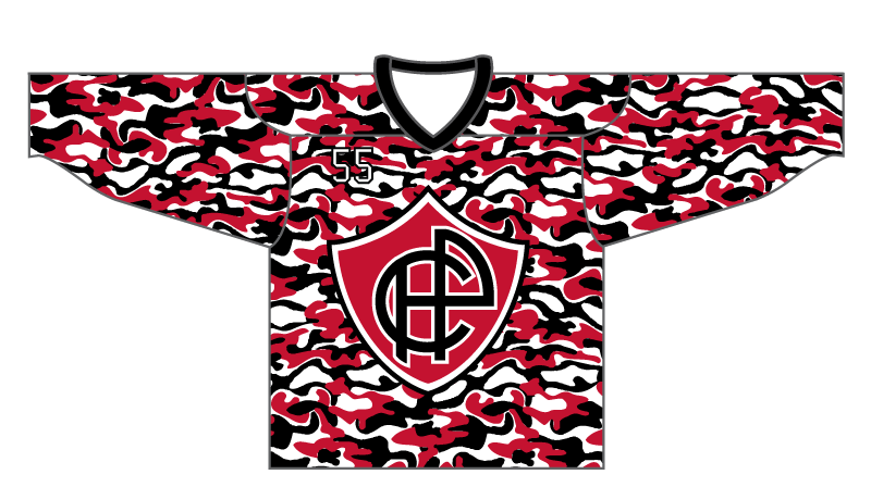 SUBLIMATED HOCKEY JERSEY