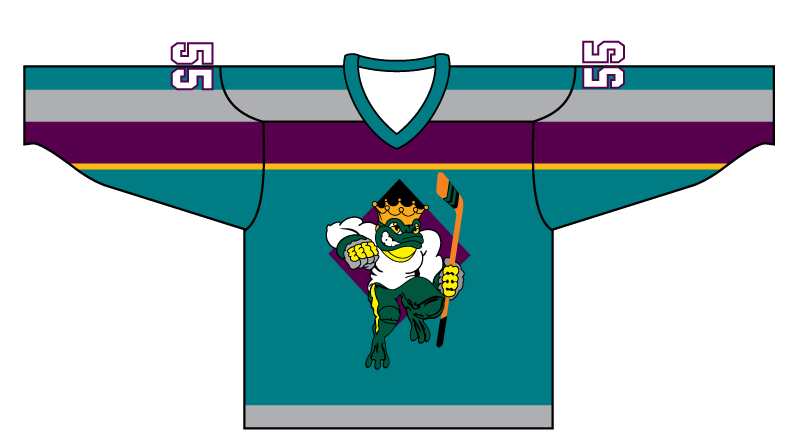 SUBLIMATED HOCKEY JERSEY