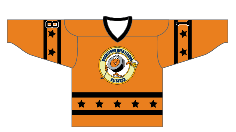 SUBLIMATED HOCKEY JERSEY