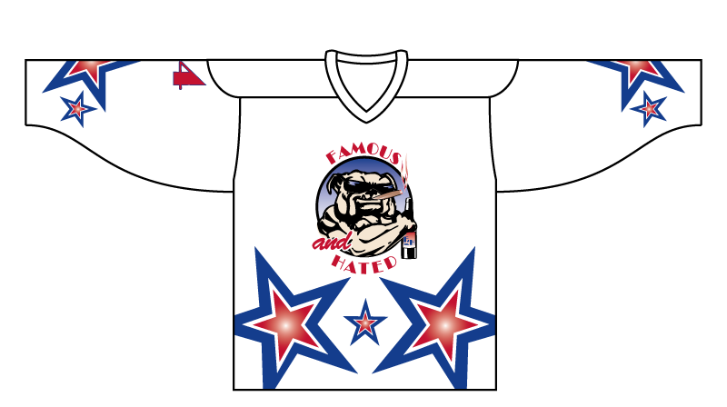 SUBLIMATED HOCKEY JERSEY