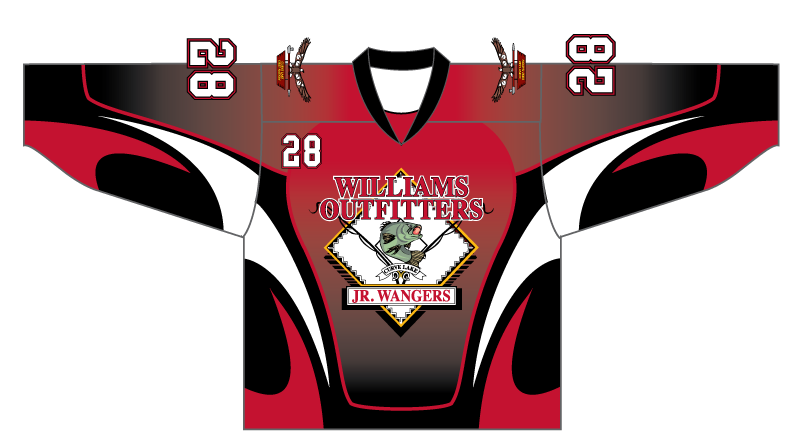 SUBLIMATED HOCKEY JERSEY